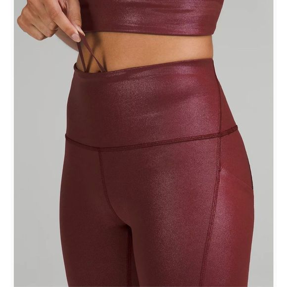 Lululemon Wunder Train High-Rise Tight with Pockets 25"
Foil - Picture 3 of 8
